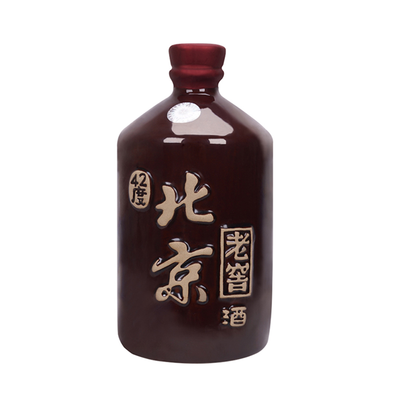 厂家直营 北京老窖 封坛 42度 500ml 单瓶装 浓香型白酒