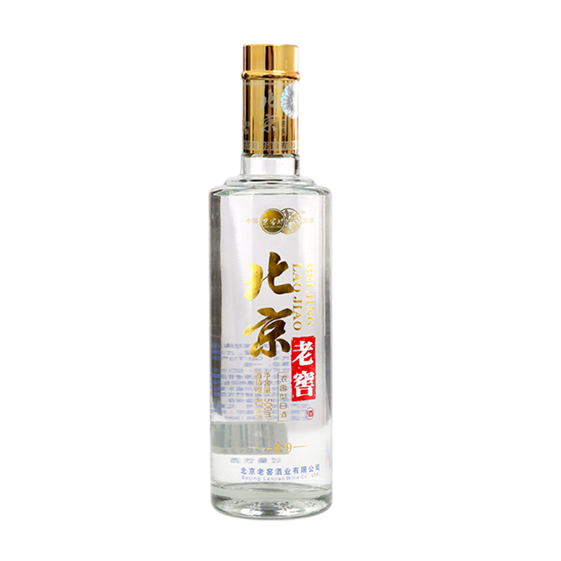 厂家直营 北京老窖 金9 42度500ml 单瓶装 浓香型白酒