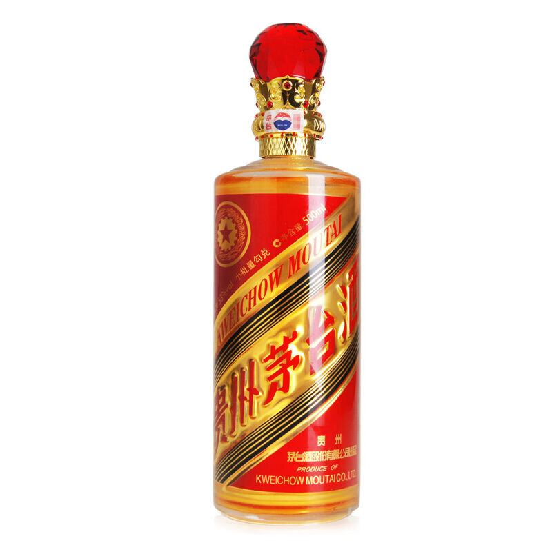 贵州茅台 酒 53度酱香型白酒 茅台 金奖百年（小批量勾兑）500ml 单瓶装