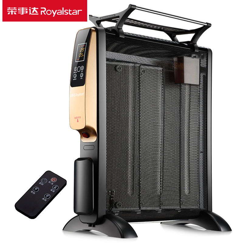 荣事达(Royalstar)取暖器家用电暖气立式速热风机卧室浴室节能大面积暖风机