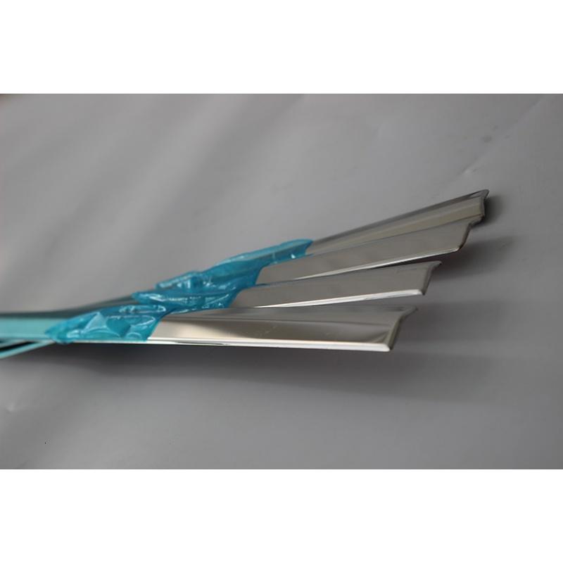 适用于新宝马3系X1X3X5奔驰GLK350300包边下车窗饰条装亮条改装专