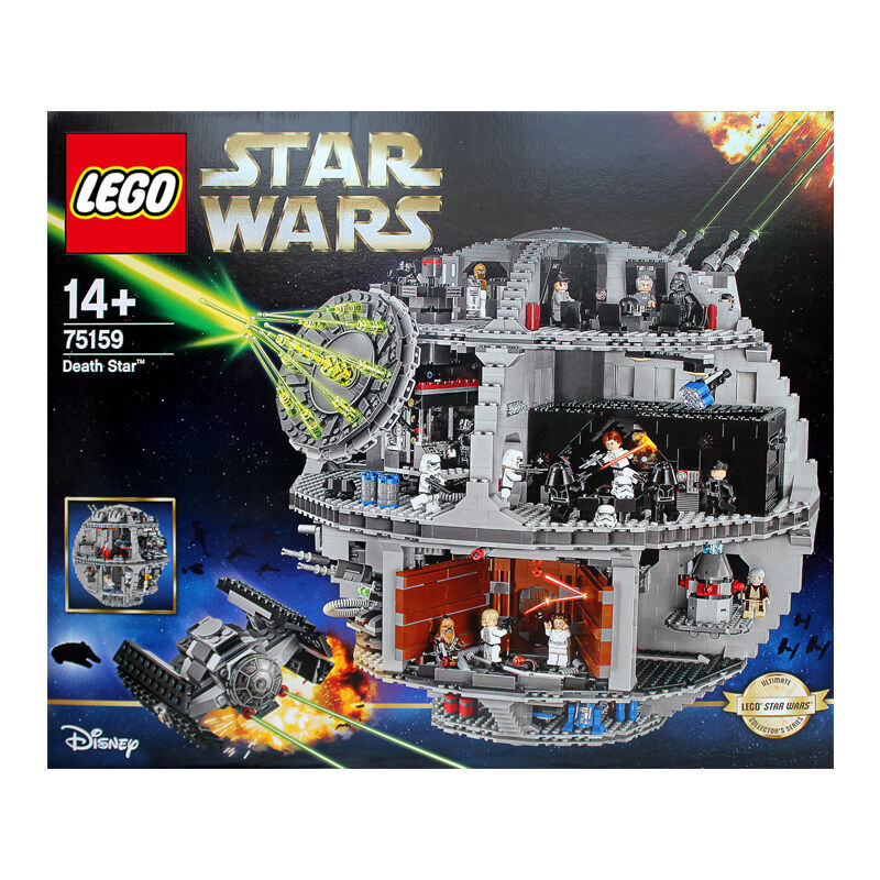 [北欧直邮] 乐高(LEGO)75159创意积木 星球大战 复刻版UCS死星 适合16岁以上 材质塑料 500块以上