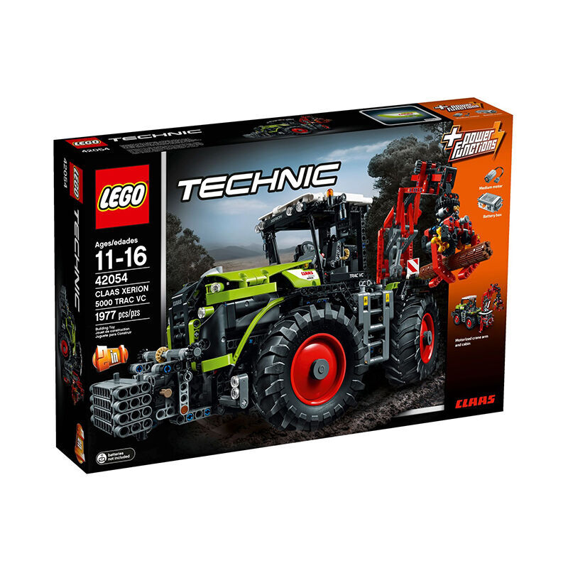 北欧直邮】乐高(lego)创意积木玩具 机械组科技系列 重型拖拉机 42054