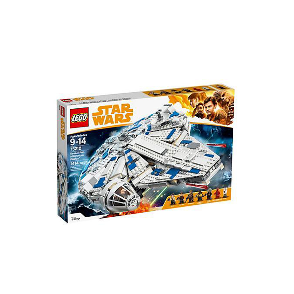 【北欧直邮】 LEGO（乐高）75212 创意积木玩具星球大战外传系列 神速千年隼 10岁以上 材质塑料 500块以上