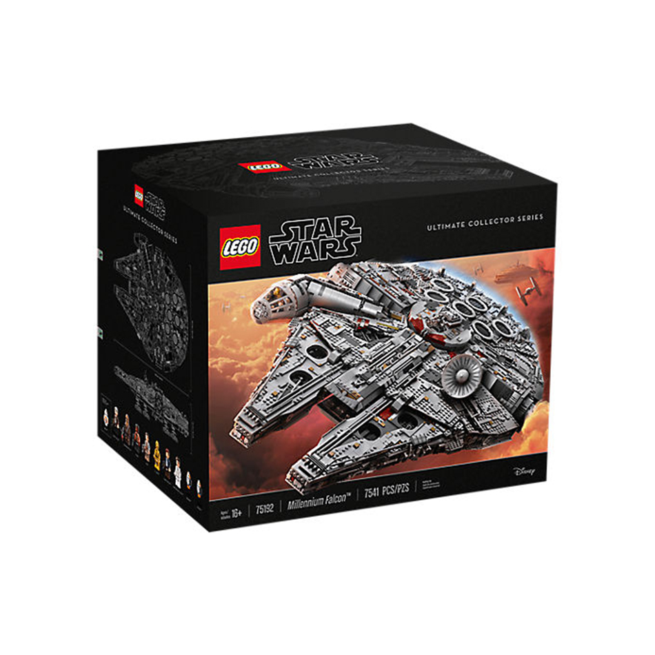 [北欧直邮]LEGO(乐高)75192创意积木玩具 星球大战 原力觉醒飞船千年隼 16岁以上 材质塑料 500块以上