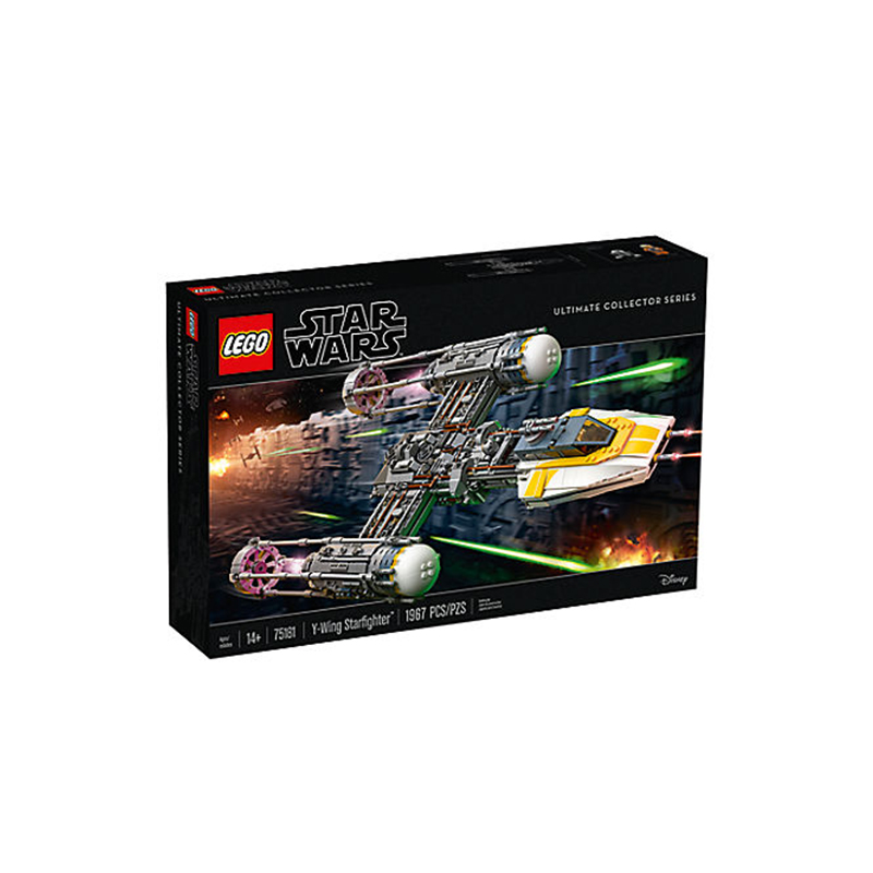 [北欧直邮]LEGO(乐高)创意积木玩具 星球大战系列 Y-翼星际战斗机 75181 材质塑料 500块以上 10岁以上