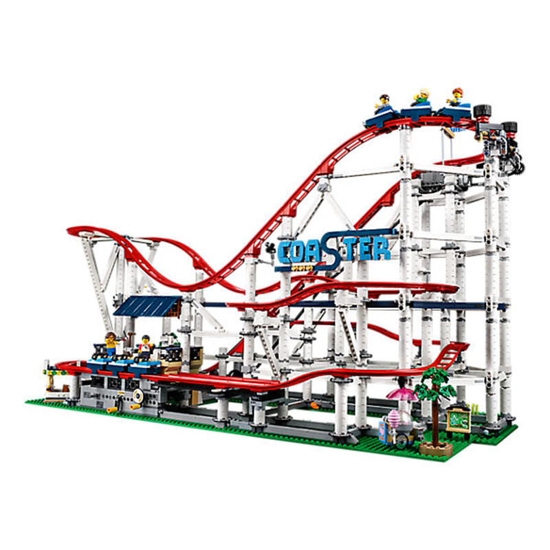 [北欧直邮] LEGO乐高 10261 游乐场过山车 创意系列拼插类积木 16岁以上 材质塑料 500块以上