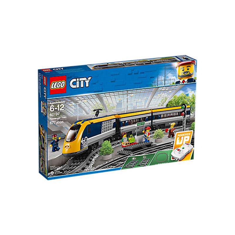 [瑞典直邮] LEGO乐高 60197 客运火车 城市系列 拼插类积木玩具 适合 6-14岁 材质ABS 500块以上