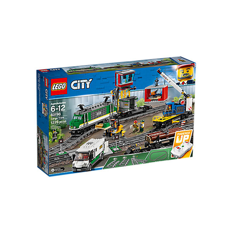 [北欧直邮] LEGO 乐高60198 货运火车 城市系列 创意积木玩具 6-12岁 材质塑料 块数500块以上