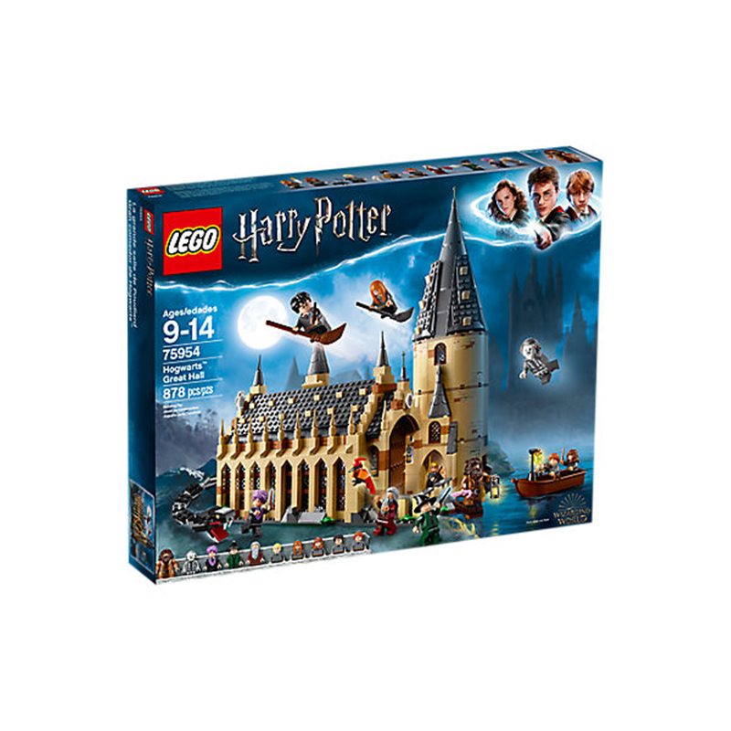 [北欧直邮]LEGO乐高 75954 霍格沃茨城堡玩具 哈利波特系列 创意积木玩具 6-14岁 材质塑料 500块以上