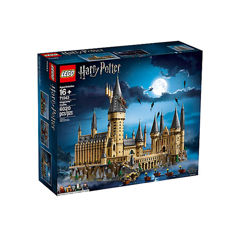 [北欧直邮] LEGO乐高 71043霍格沃茨城堡 哈利波特系列 创意积木玩具 14岁以上 材质塑料 500块以上
