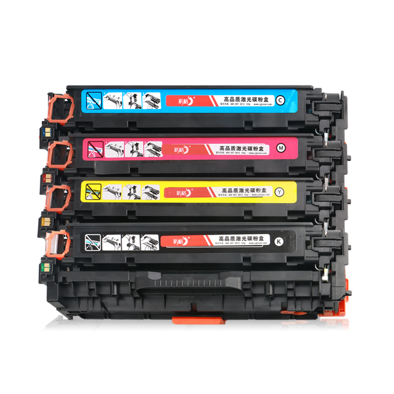 彩格适用惠普CE410A硒鼓M451 HP305A HP300 400 M351 M375 M475dn