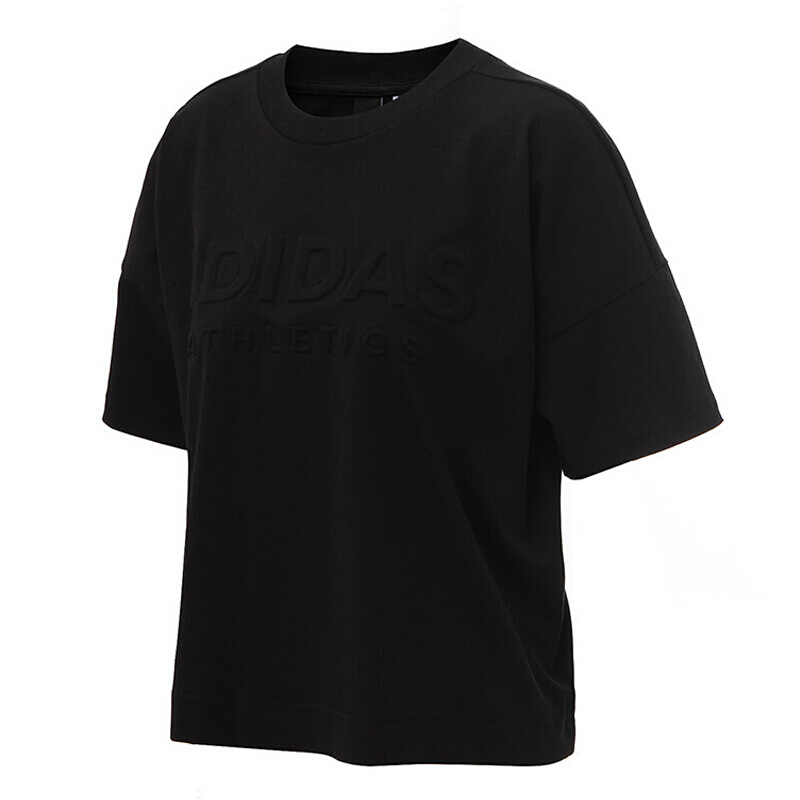 【特卖】Adidas阿迪达斯女装短袖夏季新款运动休闲舒适透气T恤BP7942 BP7939