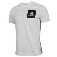 Adidas阿迪达斯2017年夏季新款男子运动休闲透气跑步短袖T恤