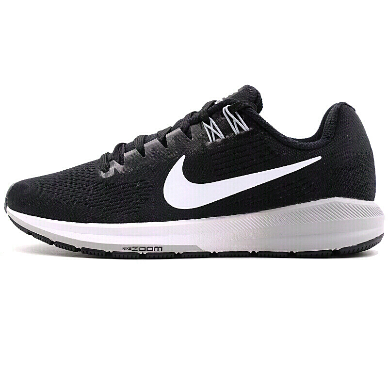 Nike耐克女鞋2017秋冬新款AIRZOOM气垫运动休闲飞线跑步鞋904701-001