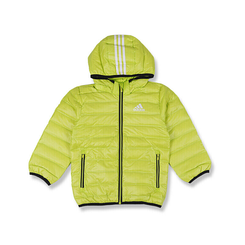 Adidas阿迪达斯童装2017冬季新款儿童时尚轻薄保暖羽绒服BR3584