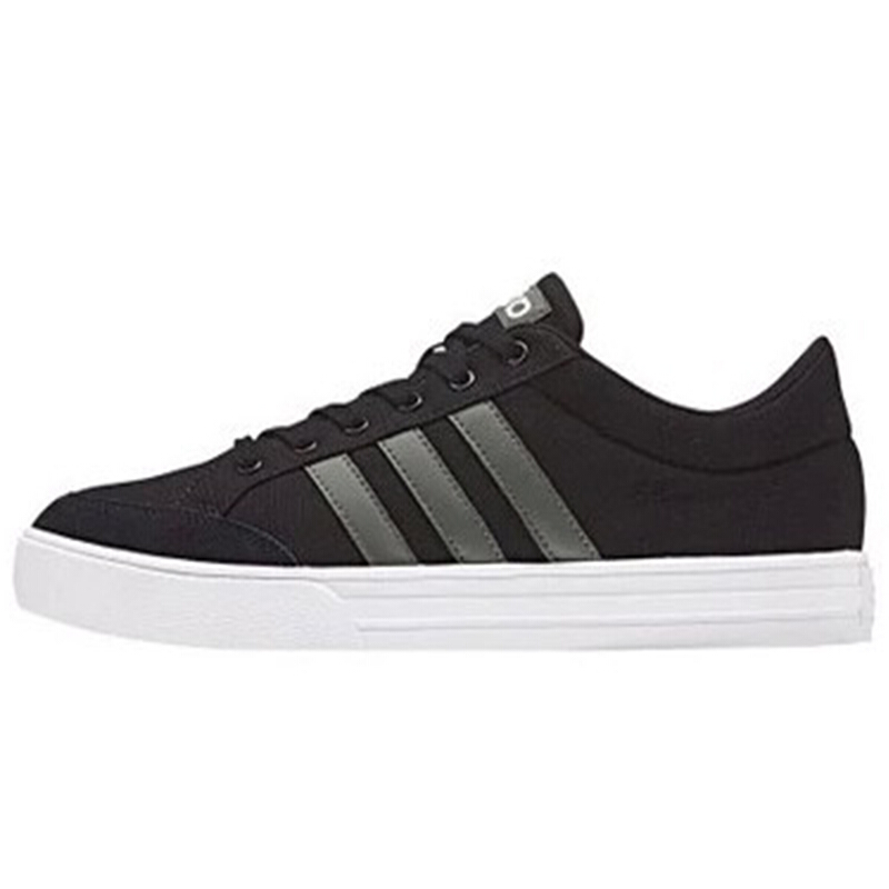 Adidas阿迪达斯neo男鞋2018春新品运动休闲鞋低帮透气板鞋DB0092 Z
