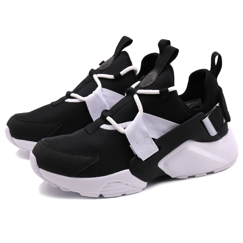 耐克女鞋2018春季新款 Air Huarache City 运动跑步鞋AH6804-600 WT Y