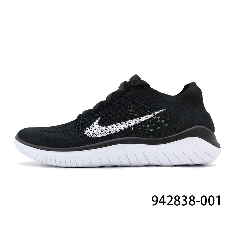 NIKE耐克男鞋2018夏季新款运动鞋FREERN轻便舒适跑步鞋942838-001