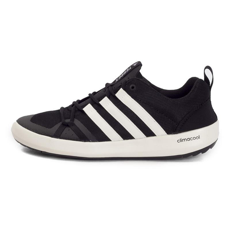 Adidas阿迪达斯男鞋夏新款户外休闲越野徒步透气运动防滑涉水鞋BB1904