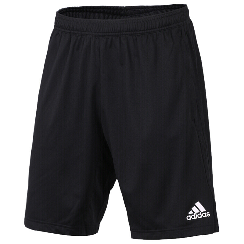 Adidas阿迪达斯男裤 18夏新款训练跑步休闲透气健身快干运动裤短裤CF3676 V