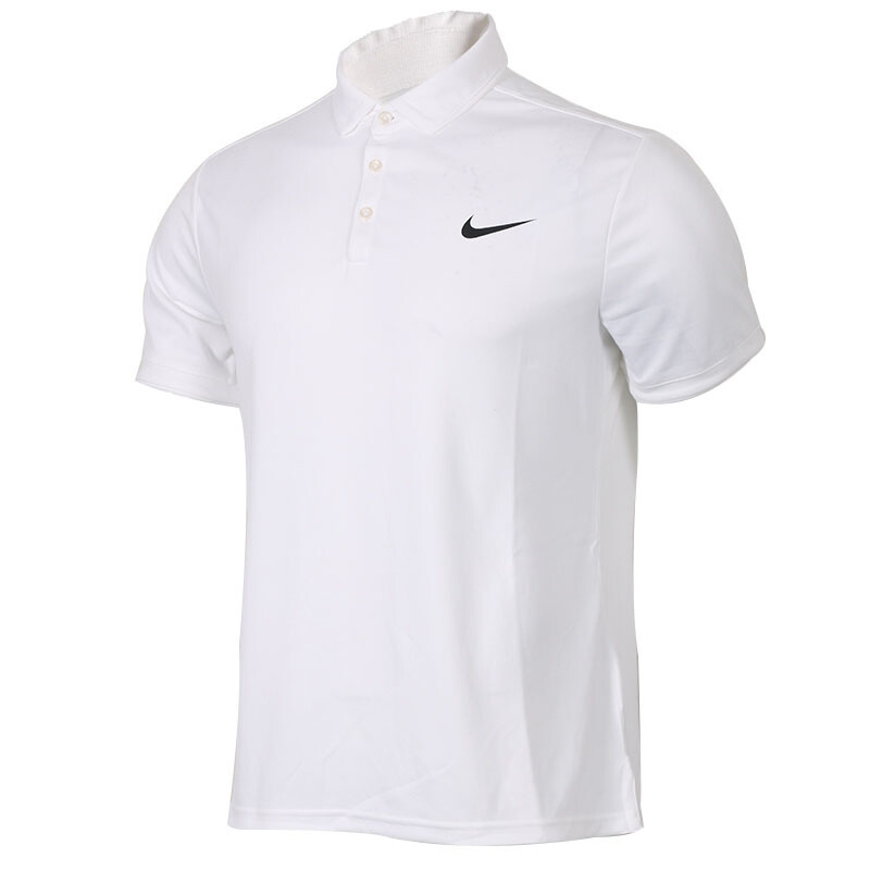 NIKE耐克男装2018夏季新款运动POLO衫健身休闲针织透气短袖T恤830850-103 V