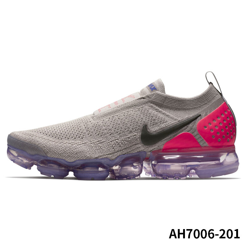 NIKE耐克男鞋 2018Air VaporMax Flyknit 2全脚掌气垫2代针织透气跑步鞋 AH7006