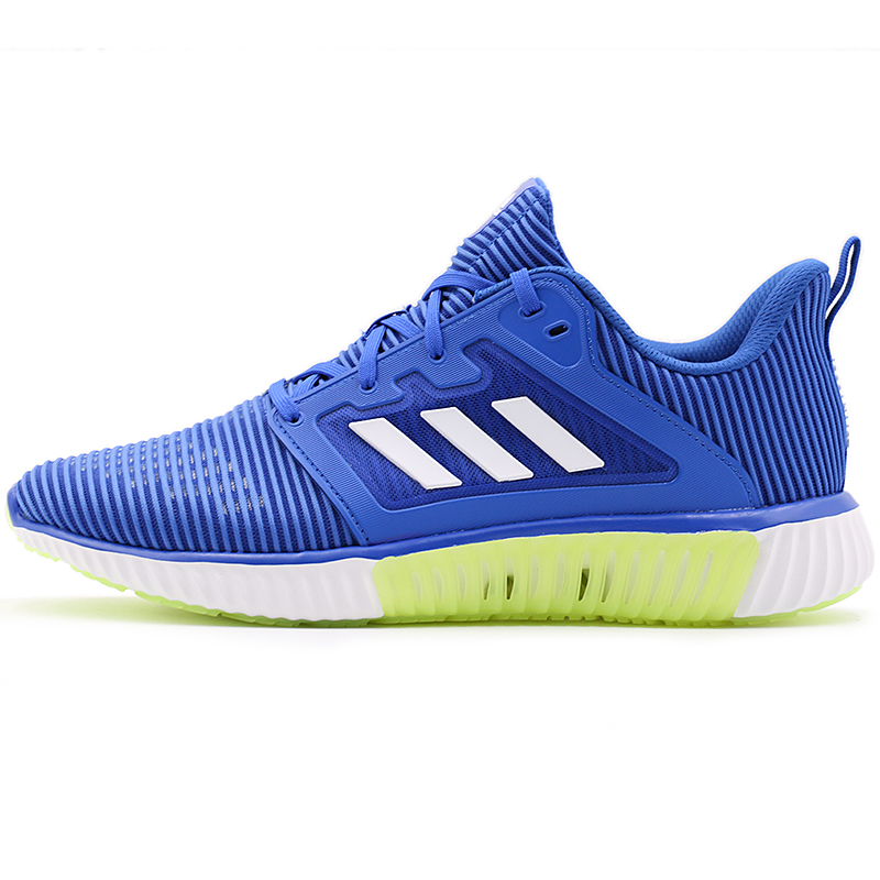 Adidas阿迪达斯男鞋 2018夏季新款清风小椰子运动鞋透气缓震舒适休闲耐磨跑步鞋CG3917