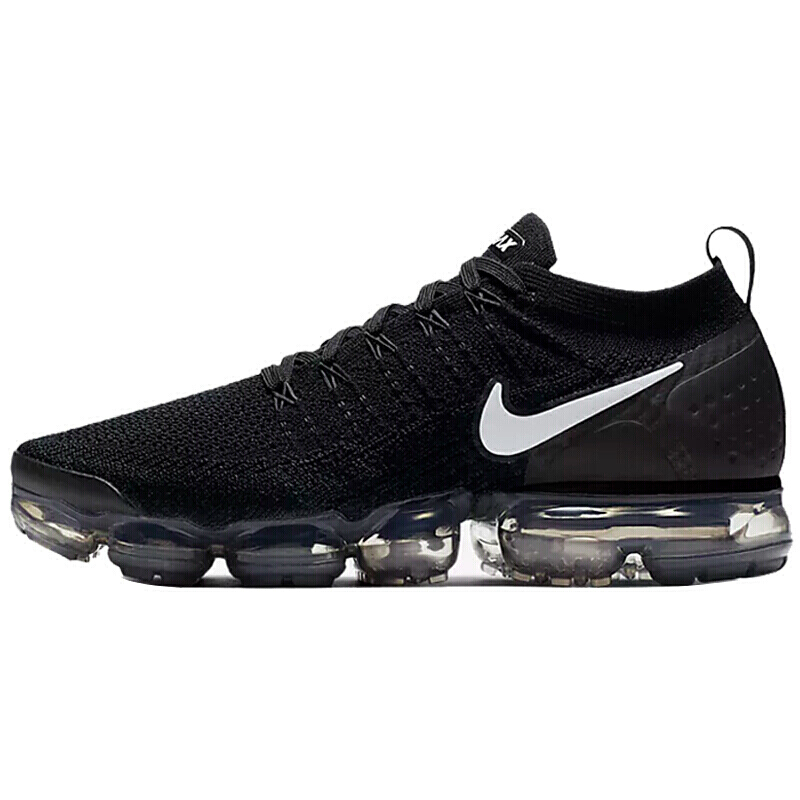 NIKE耐克男鞋 2018夏季新款Air VaporMax Flyknit 2全掌大气垫缓震跑步鞋 942842
