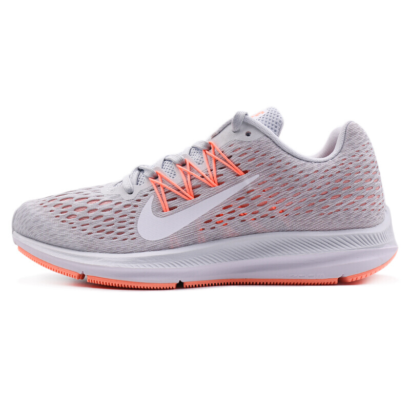 NIKE耐克女鞋 2018夏季新款ZOOM WINFLO 5缓震网面透气减震轻便运动休闲跑步鞋 AA7414
