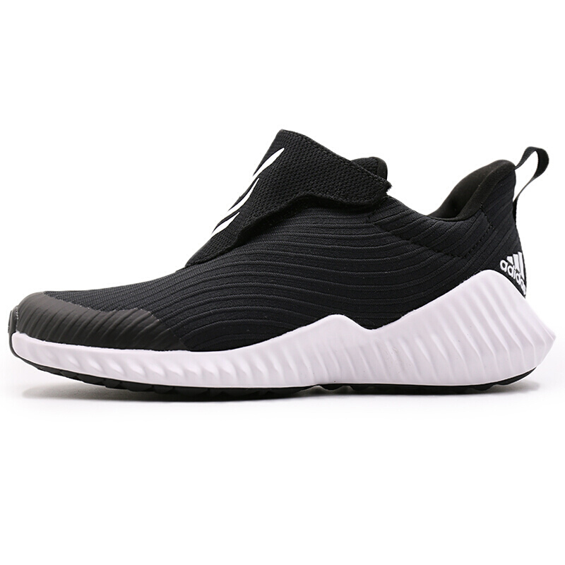 Adidas阿迪达斯童鞋 2018夏秋新款运动休闲舒适透气缓震耐磨儿童跑步鞋AH2627