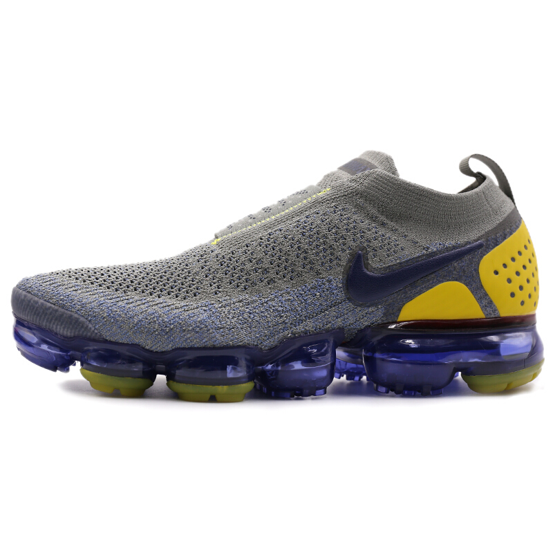 NIKE耐克男鞋 2018夏新 Air VaporMax Flyknit 2全脚掌大气垫2代针织透气跑步鞋 AH7006
