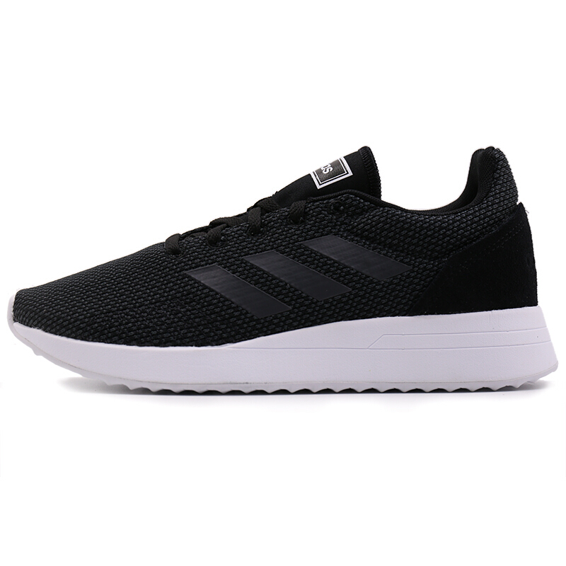 Adidas阿迪达斯neo女鞋 2018夏秋季新款运动缓震耐磨舒适透气板鞋休闲鞋B96564