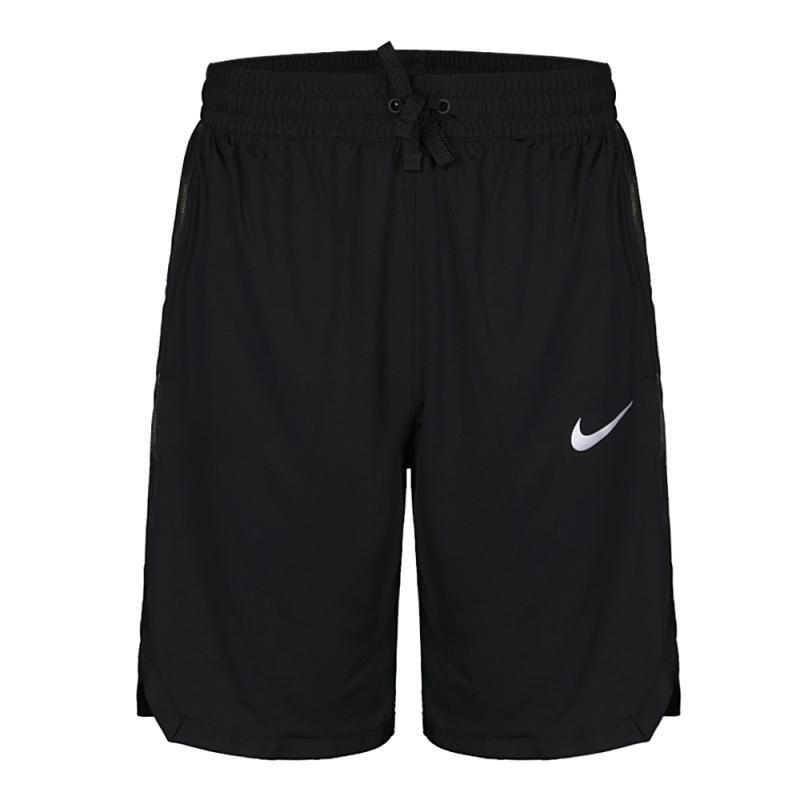 NIKE耐克男裤 2018夏季新款休闲运动裤训练宽松短裤透气舒适休闲快干短裤 834189-010