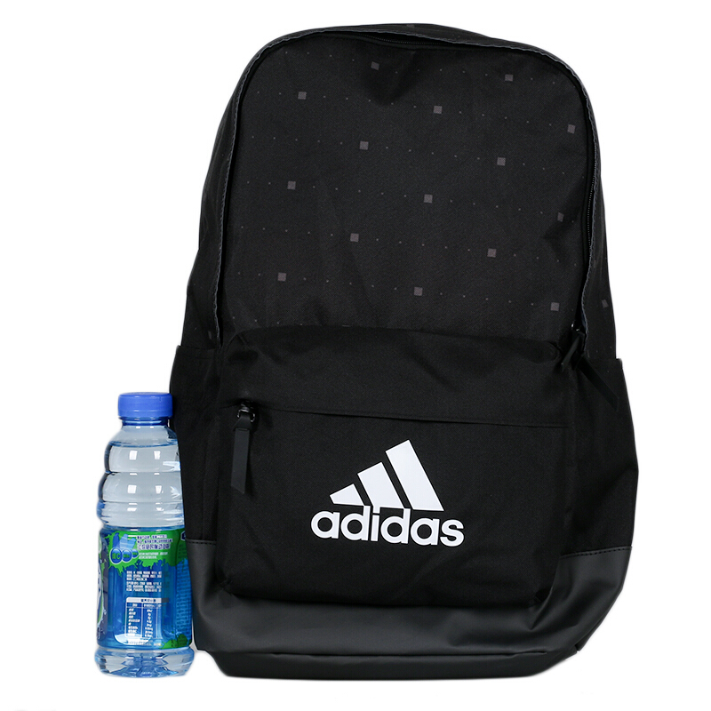 adidas阿迪达斯男包女包 2018秋季新款学生书包运动休闲户外旅行背包双肩包DM2905