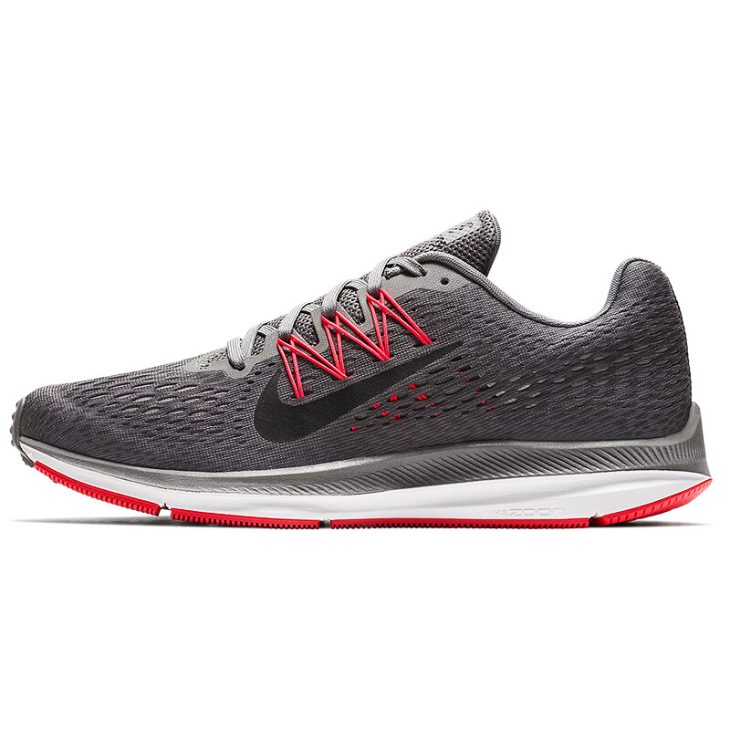 NIKE耐克男鞋 2018秋季新款运动鞋ZOOM WINFLO 5轻便舒适透气休闲缓震跑步鞋 AA7406-006