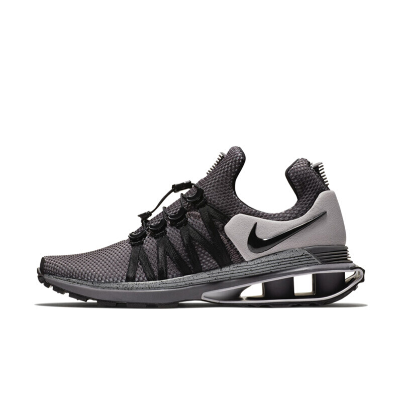 NIKE耐克男鞋 2018秋季新款Shox Gravity运动鞋透气舒适轻便气垫休闲跑步鞋 AR1999-011