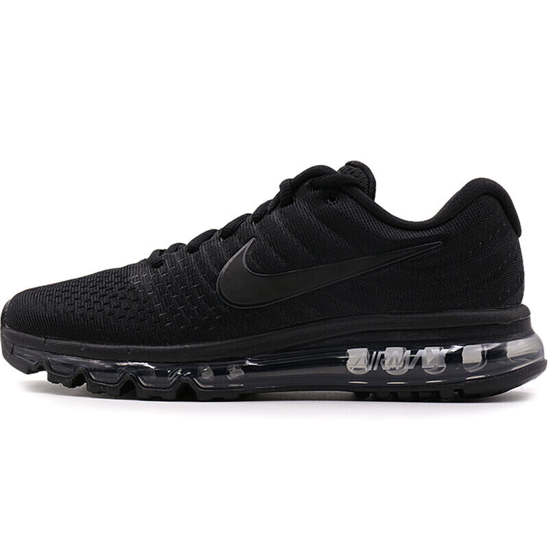NIKE耐克男鞋 2018秋季新款AIR MAX运动全掌气垫耐磨缓震网面透气舒适休闲跑步鞋 849559-004
