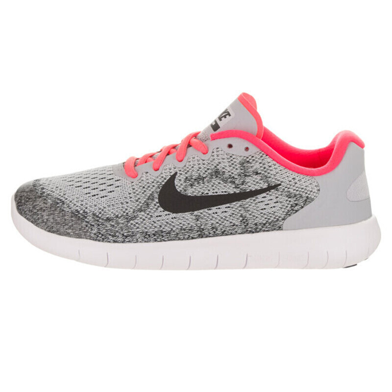 NIKE耐克童鞋 2018秋季新款运动鞋女大童耐磨缓震防滑透气RF舒适轻便休闲跑步鞋 904258-001