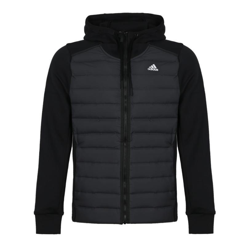 Adidas阿迪达斯男装 2018秋冬新款轻薄休闲运动舒适防寒保暖羽绒服外套CY8723