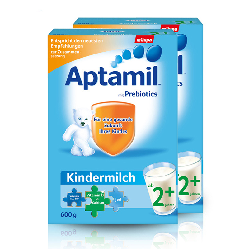 德国 爱他美aptamil婴儿配方奶粉 2+段(2岁以上)5段600g*1 (全球购)