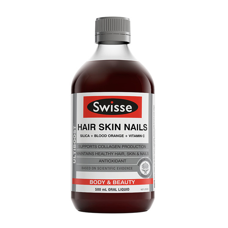 [保税]澳洲 Swisse 胶原蛋白液 500ml*2瓶 (全球购)