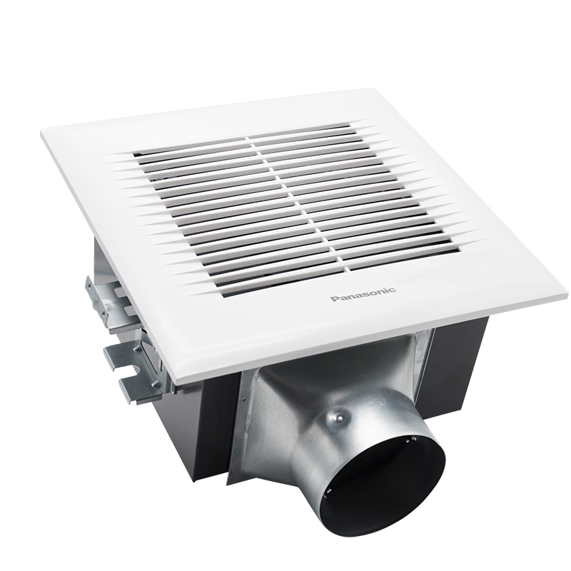 松下(Panasonic)静音排气扇嵌入吸顶式家用厨房卫生间抽风机换气扇排风扇