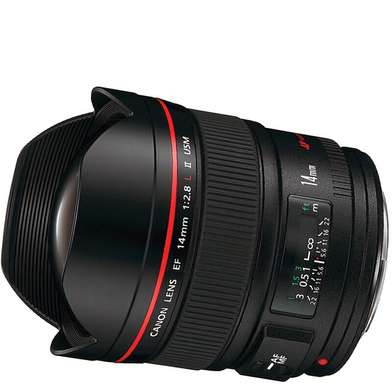 佳能(canon)ef 14mm f/2.8l ii usm广角定焦镜头