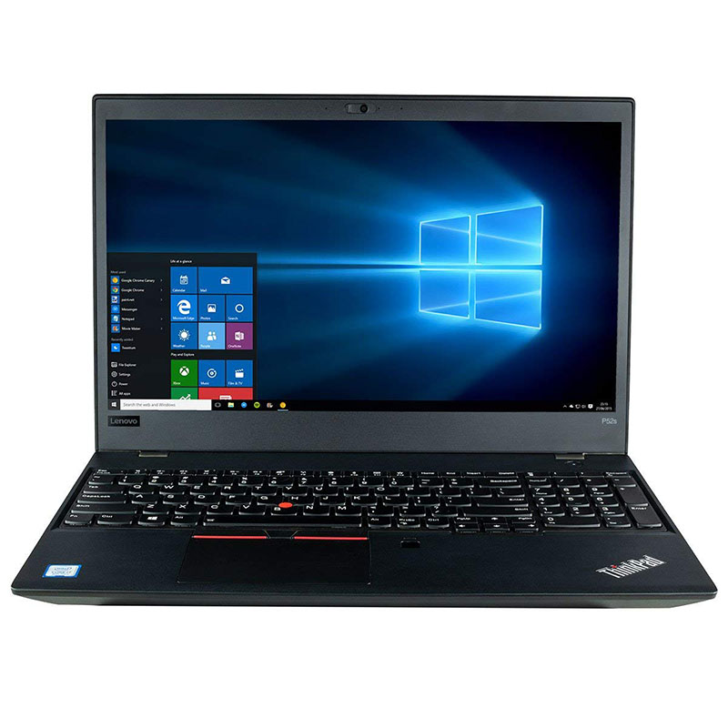 联想thinkpad p51s升级款图形移动工作站 p52s i7-8650u 16g 1080p