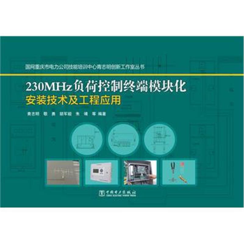 正版书籍 国网重庆市电力公司技能培训中心青志明创新工作室丛书 230MHz负