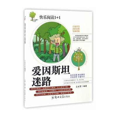 正版书籍 爱因斯坦迷路 9787564526962 郑州大学出版社