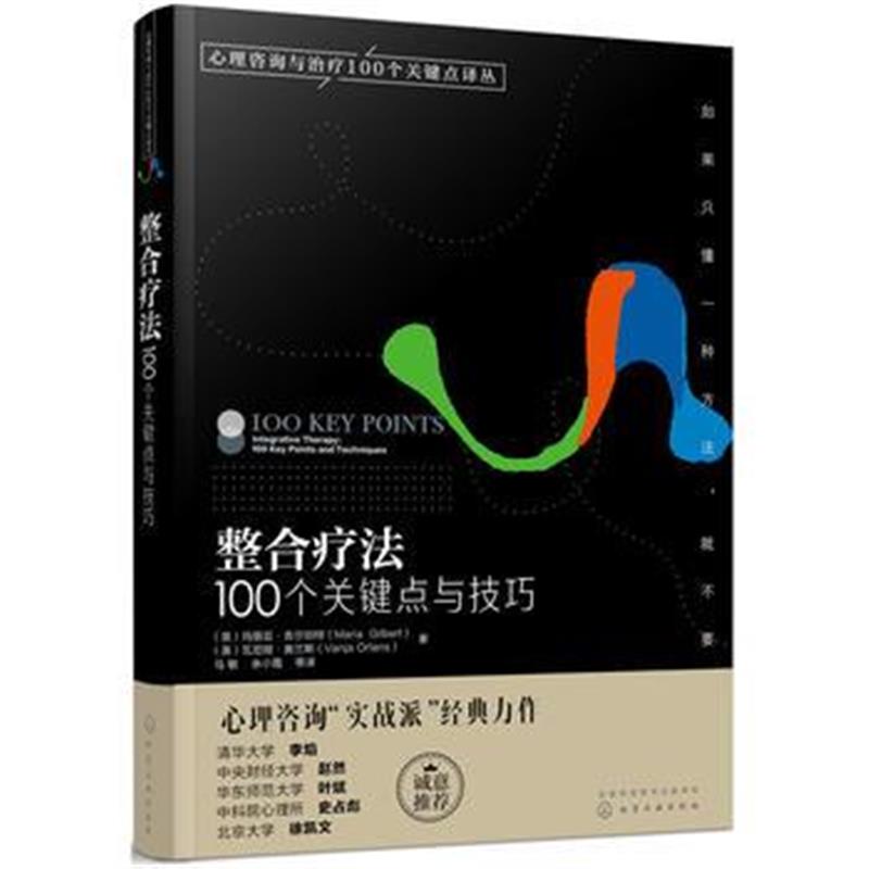 正版书籍 心理咨询与治疗100个关键点译丛--整合疗法：100个关键点与技巧 9