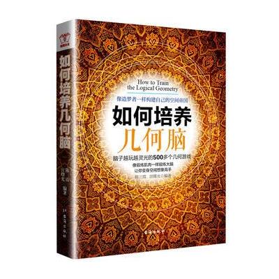 正版书籍 如何培养几何脑：聪明人都在玩的500个思维游戏，挑战力十足，让