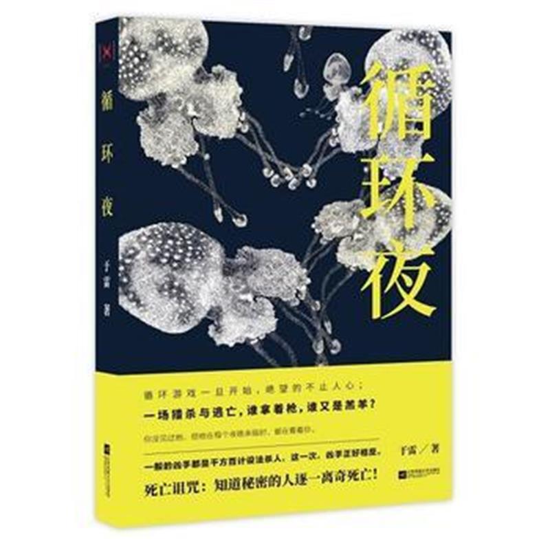 正版书籍 循环夜 9787559420756 江苏凤凰文艺出版社